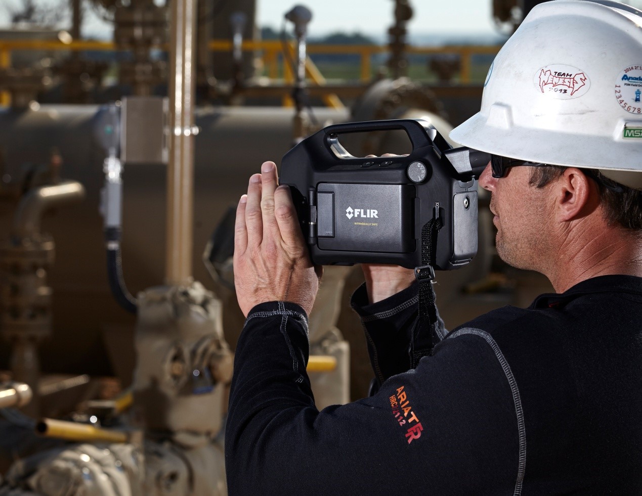 FLIR GFx320：讓VOCs、易燃易爆氣體無處遁形