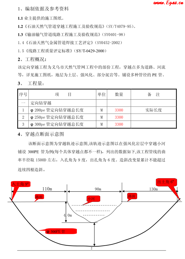 某燃氣中壓管道定向鉆(穿越風化層)施工方案.png