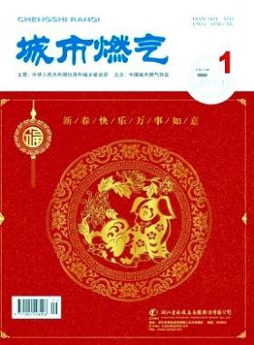 《城市燃?xì)狻?018年第1期燃?xì)庹撐木x下載