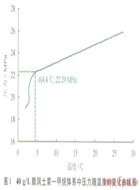 動(dòng)力學(xué)抑制劑作用下天然氣水合物生成過(guò)程的實(shí)驗(yàn)分析
