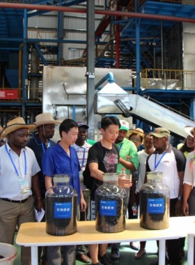 秸稈竟能變身固體天然氣？