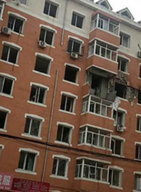 哈爾濱居民點燃天然氣自殺 爆炸致3死4傷