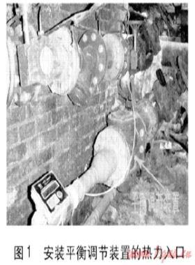 二級管網(wǎng)水力平衡度測量計算與分析