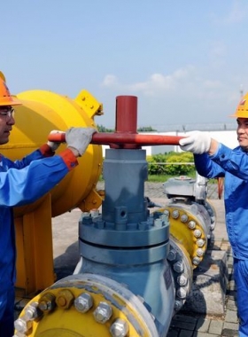 金麗溫天然氣管道工程有望6月底前實(shí)現(xiàn)全線(xiàn)貫通