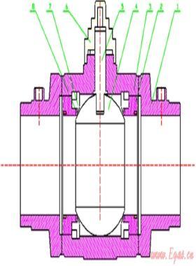 影響PE球閥性能的因素及安裝使用上的對(duì)策