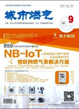 《城市燃氣》2018年第9期燃氣論文精選下載