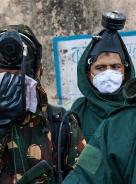 新德里6日發(fā)生煤氣泄漏事故，約200名學(xué)生現(xiàn)中毒癥狀