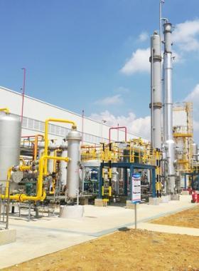 杰瑞速度——僅17周！四川古藺12萬方/天天然氣液化項(xiàng)目順利出液